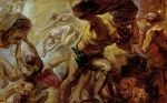 Der Sturz der Titanen von Peter Paul Rubens, 1637-1638, Musée Royaux des Beaux Arts, Brüssel Bildquelle: [B]